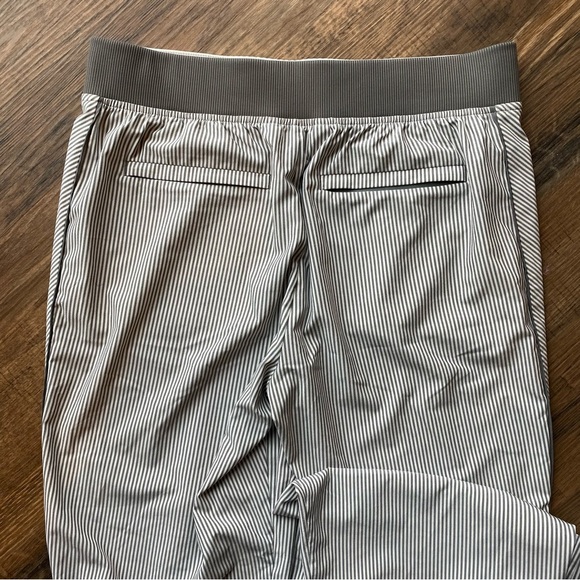 Athleta Striped Athletic Pants - Picture 3 of 4